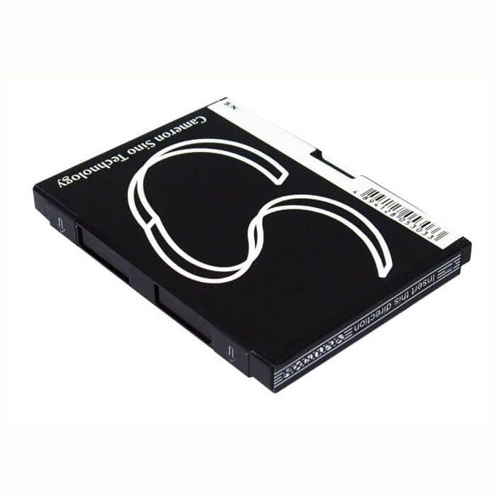 3.7V, 1000mAh, Li-ion Battery fits Zte, C160, C180, 3.7Wh