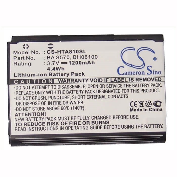 3.7V, 1200mAh, Li-ion Battery fits Google, G16, 4.44Wh