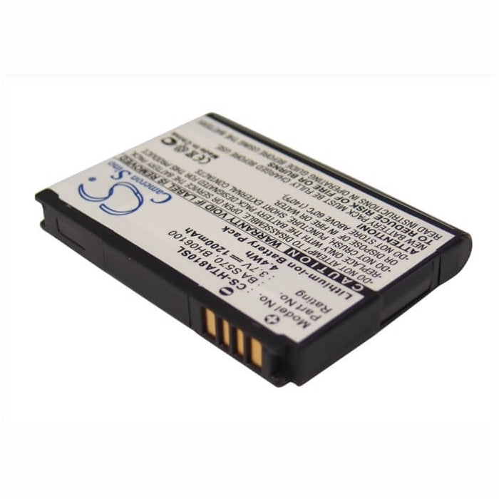 3.7V, 1200mAh, Li-ion Battery fits At&t, Status, 4.44Wh