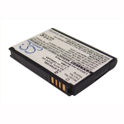 3.7V, 1200mAh, Li-ion Battery fits At&t, Status, 4.44Wh