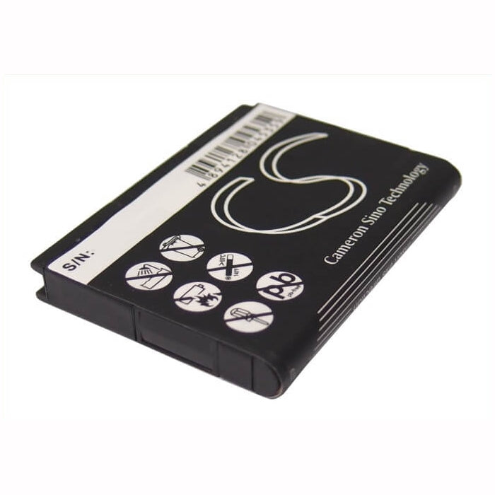 3.7V, 1200mAh, Li-ion Battery fits At&t, Status, 4.44Wh