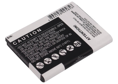 3.7V, 1100mAh, Li-ion Battery fits O2, Xda Guide, 4.07Wh