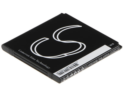 3.7V, 1200mAh, Li-ion Battery fits Prestigio, Multiphone 4025 Duo, 4.44Wh