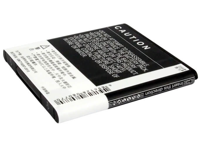 3.7V, 1500mAh, Li-ion Battery fits Coolpad, 5210, 7235, 5.55Wh