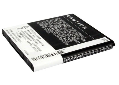 3.7V, 1500mAh, Li-ion Battery fits Coolpad, 5210, 7235, 5.55Wh