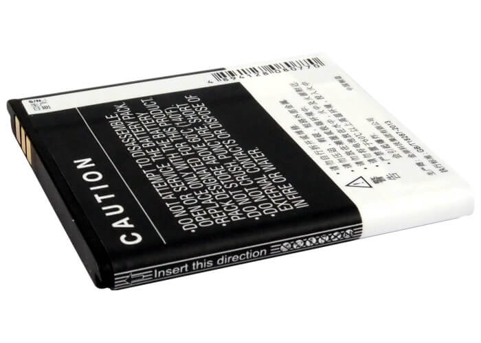 3.7V, 1500mAh, Li-ion Battery fits Coolpad, 5210, 7235, 5.55Wh