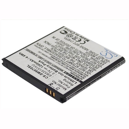 3.7V, 1200mAh, Li-ion Battery fits Samsung, Galaxy S Advance, Gt-b9120, 4.44Wh