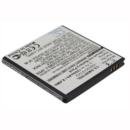 3.7V, 1200mAh, Li-ion Battery fits Samsung, Galaxy S Advance, Gt-b9120, 4.44Wh