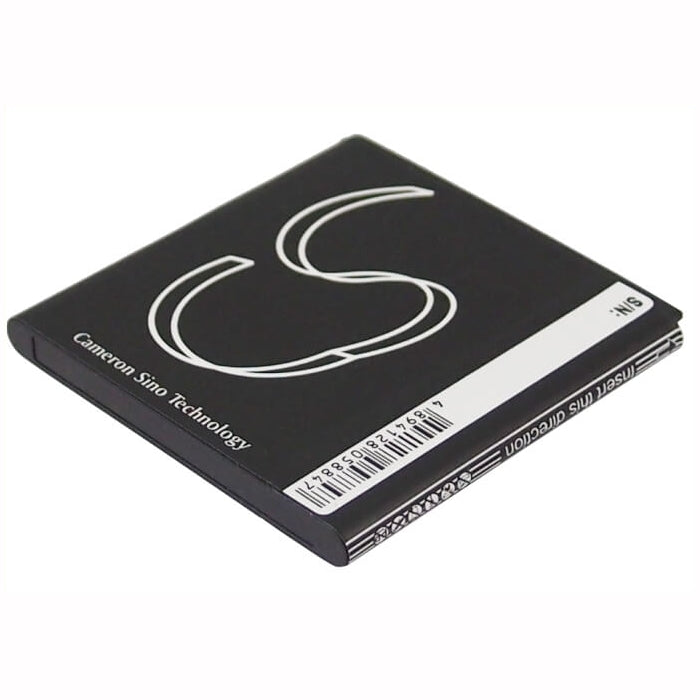 3.7V, 1200mAh, Li-ion Battery fits Samsung, Galaxy S Advance, Gt-b9120, 4.44Wh