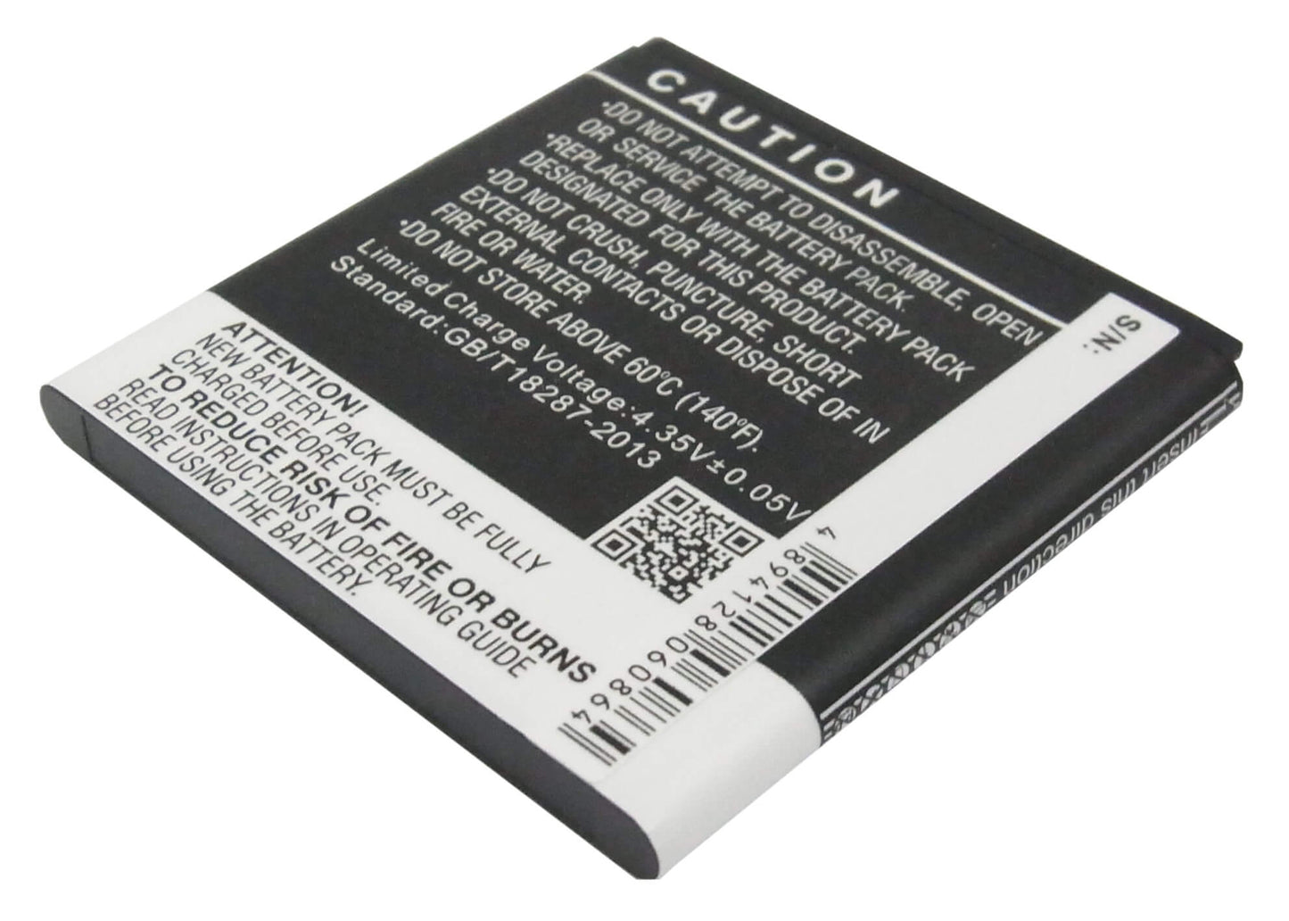3.8V, 1600mAh, Li-ion Battery fits Samsung, Galaxy S Advance, Gt-b9120, 6.08Wh