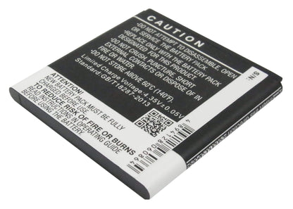 3.8V, 1600mAh, Li-ion Battery fits Samsung, Galaxy S Advance, Gt-b9120, 6.08Wh