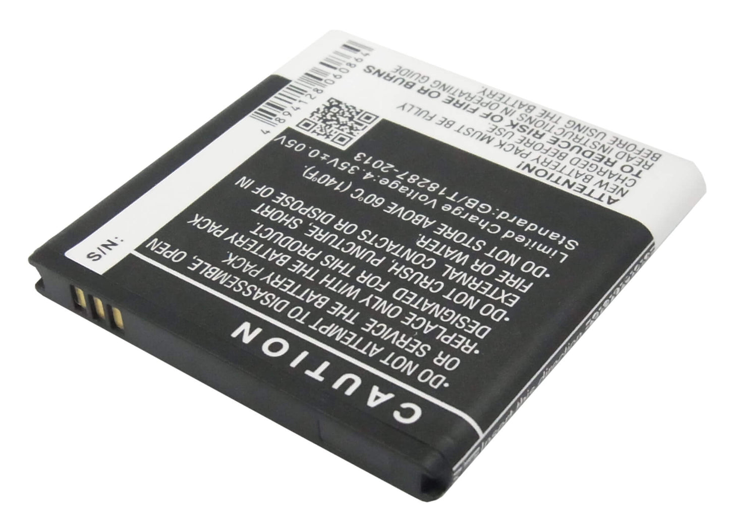 3.8V, 1600mAh, Li-ion Battery fits Samsung, Galaxy S Advance, Gt-b9120, 6.08Wh
