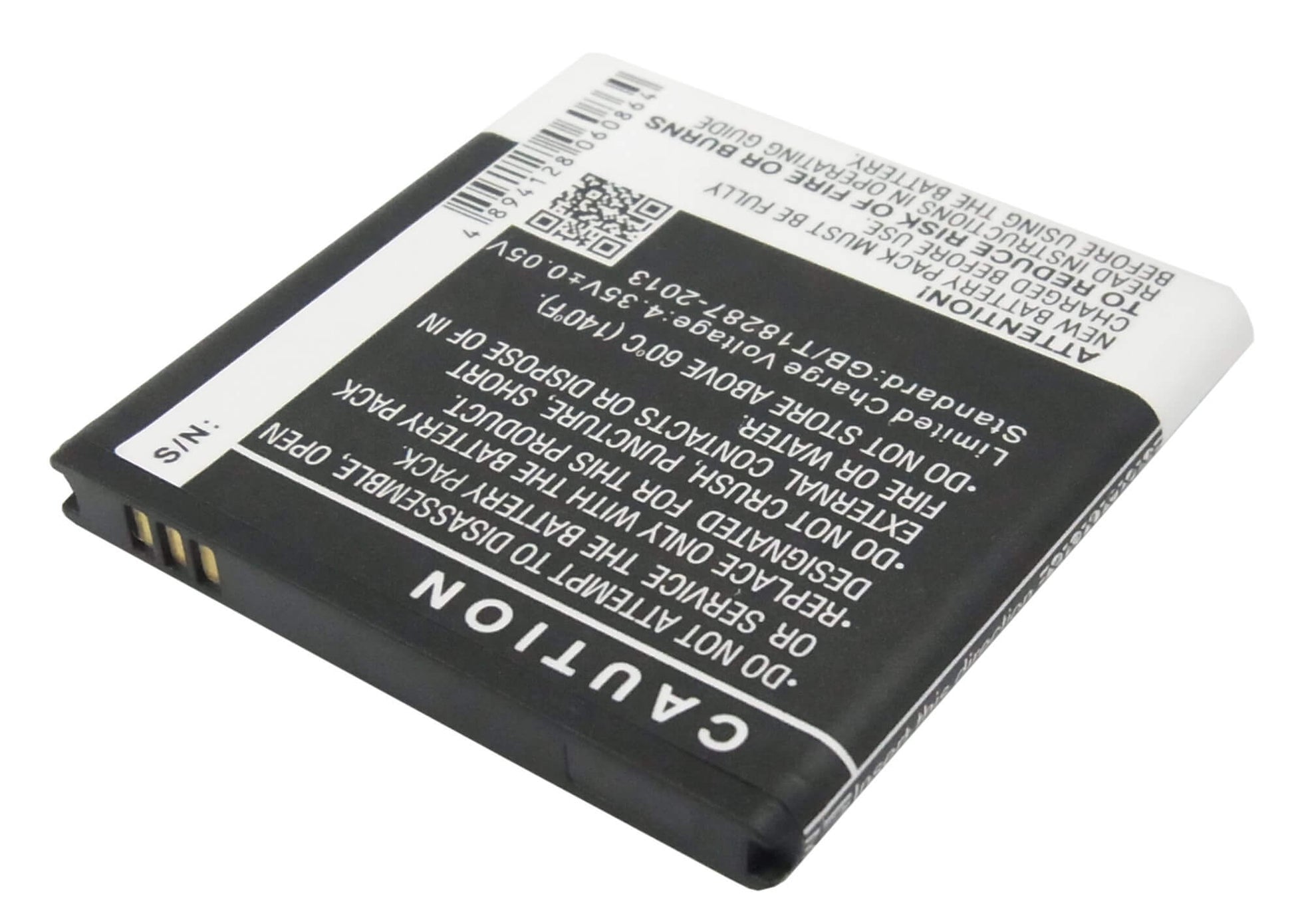 3.8V, 1600mAh, Li-ion Battery fits Samsung, Galaxy S Advance, Gt-b9120, 6.08Wh
