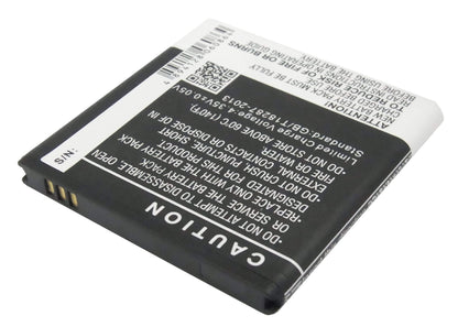 3.8V, 1600mAh, Li-ion Battery fits Samsung, Galaxy S Advance, Gt-b9120, 6.08Wh