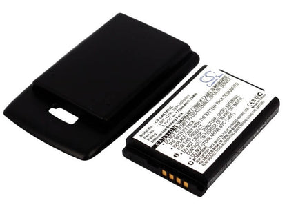 3.7V, 1700mAh, Li-ion Battery fits Lg, Ax380, 6.29Wh