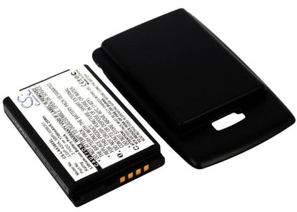 3.7V, 1700mAh, Li-ion Battery fits Lg, Ax380, 6.29Wh