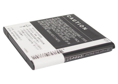 3.7V, 1650mAh, Li-ion Battery fits Oppo, A91, R807, 6.105Wh