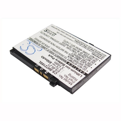 3.7V, 850mAh, Li-ion Battery fits Sharp, Sh7218c, Sh7218u, 3.145Wh