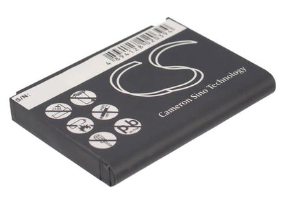 3.7V, 1200mAh, Li-ion Battery fits Samsung, Sgh-i710, Sgh-i718, 4.44Wh