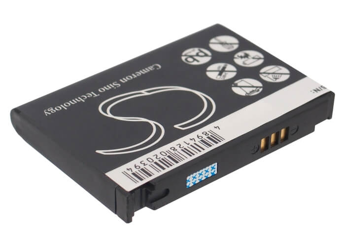 3.7V, 1200mAh, Li-ion Battery fits Samsung, Sgh-i710, Sgh-i718, 4.44Wh
