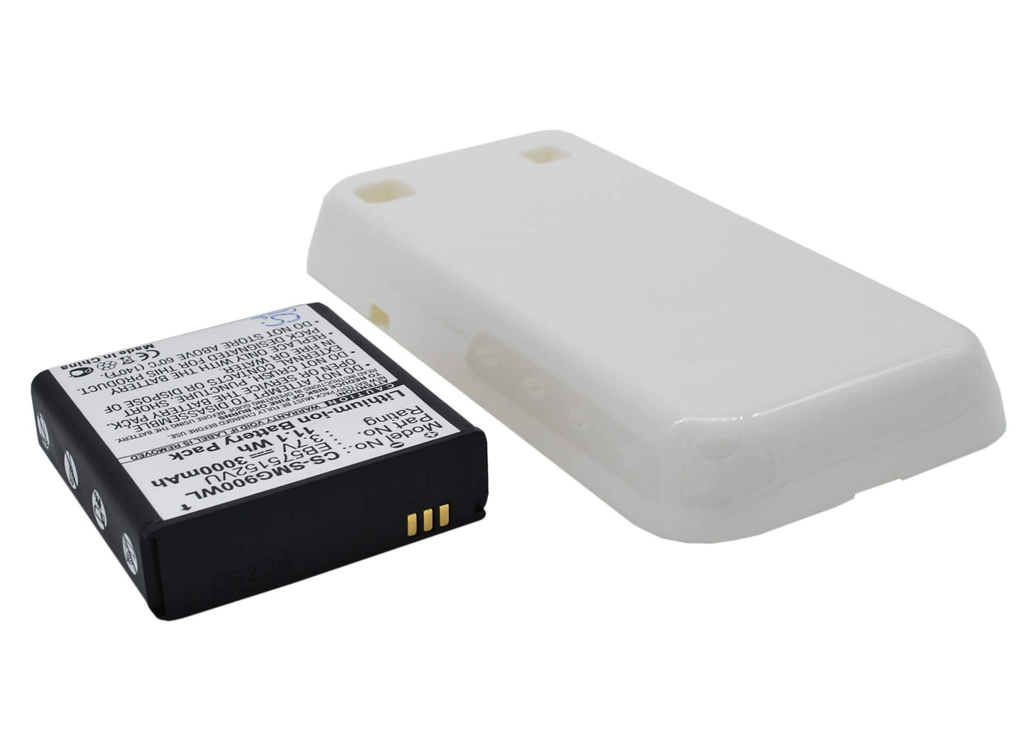 3.7V, 3000mAh, Li-ion Battery fits T-mobile, Sgh-t959w, Vibrant, 11.1Wh