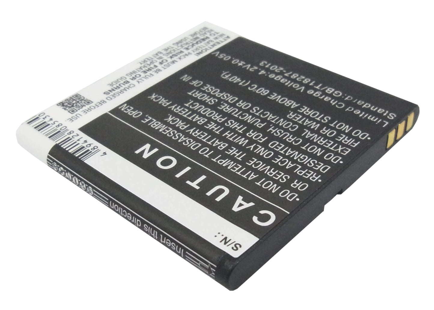 3.7V, 1600mAh, Li-ion Battery fits Simvalley, Sp-100, 5.92Wh