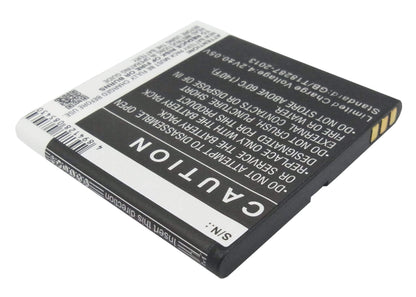 3.7V, 1600mAh, Li-ion Battery fits Simvalley, Sp-100, 5.92Wh