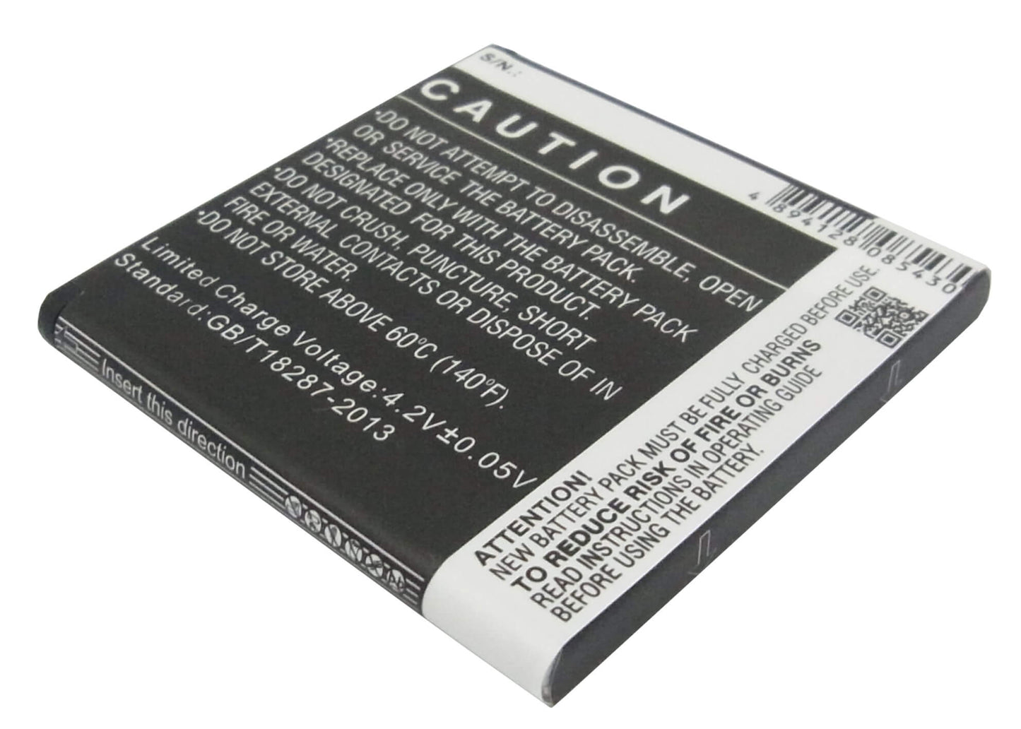 3.7V, 1600mAh, Li-ion Battery fits Simvalley, Sp-100, 5.92Wh