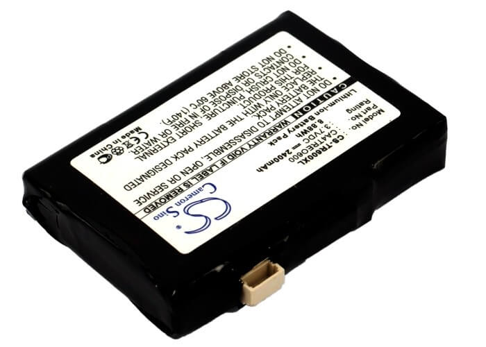 3.7V, 2400mAh, Li-ion Battery fits Palm, Treo 600, Treo 610, 8.88Wh