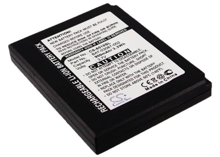 3.7V, 900mAh, Li-ion Battery fits Blackberry, 6210, 6220, 3.33Wh