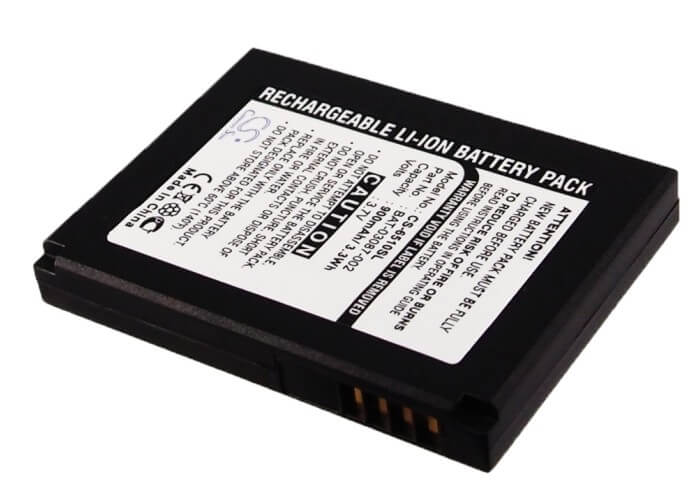 3.7V, 900mAh, Li-ion Battery fits Blackberry, 6210, 6220, 3.33Wh