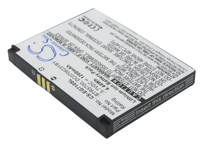 3.7V, 1200mAh, Li-ion Battery fits Toshiba, Portege G710, 4.44Wh
