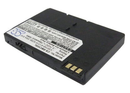 3.7V, 750mAh, Li-ion Battery fits Siemens, A51, A52, 2.775Wh