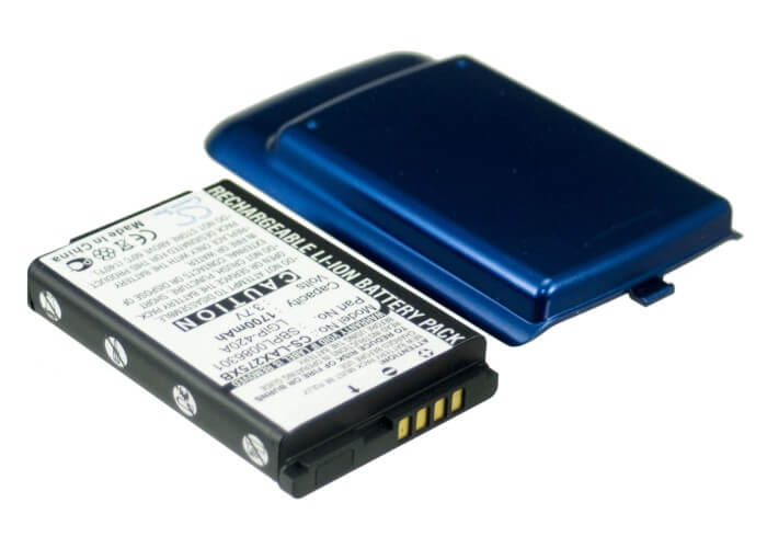 3.7V, 1700mAh, Li-ion Battery fits Lg, Ax275, 6.29Wh