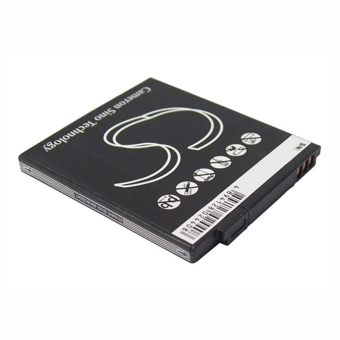 3.7V, 1000mAh, Li-ion Battery fits Sharp, Fx, Stx-2, 3.7Wh