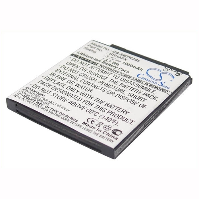 3.7V, 1000mAh, Li-ion Battery fits Sharp, Fx, Stx-2, 3.7Wh