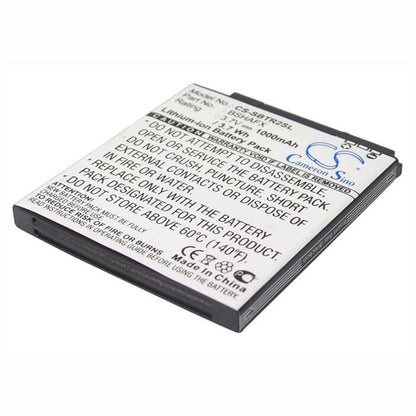 3.7V, 1000mAh, Li-ion Battery fits Sharp, Fx, Stx-2, 3.7Wh