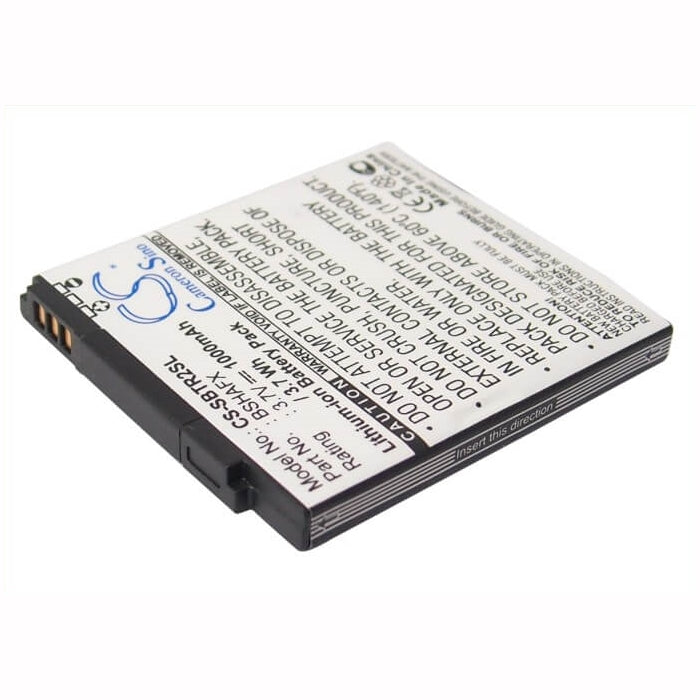 3.7V, 1000mAh, Li-ion Battery fits Sharp, Fx, Stx-2, 3.7Wh