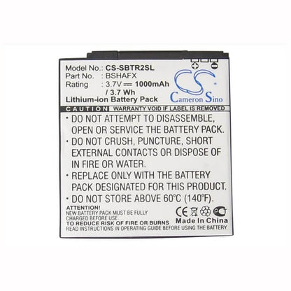 3.7V, 1000mAh, Li-ion Battery fits Sharp, Fx, Stx-2, 3.7Wh