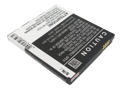 3.8V, 1550mAh, Li-Polymer Battery fits Motorola, Motosmart Plus, Pro, 5.89Wh