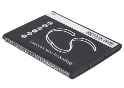 3.7V, 950mAh, Li-ion Battery fits Sony Ericsson, Cedar J108, Hazel, 3.515Wh