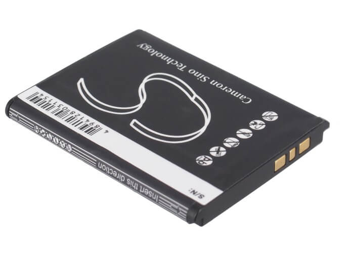 3.7V, 950mAh, Li-ion Battery fits Sony Ericsson, Cedar J108, Hazel, 3.515Wh