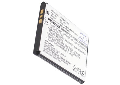 3.7V, 950mAh, Li-ion Battery fits Sony Ericsson, Cedar J108, Hazel, 3.515Wh