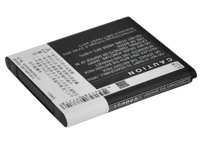 3.7V, 1400mAh, Li-ion Battery fits Oppo, R803, R805, 5.18Wh