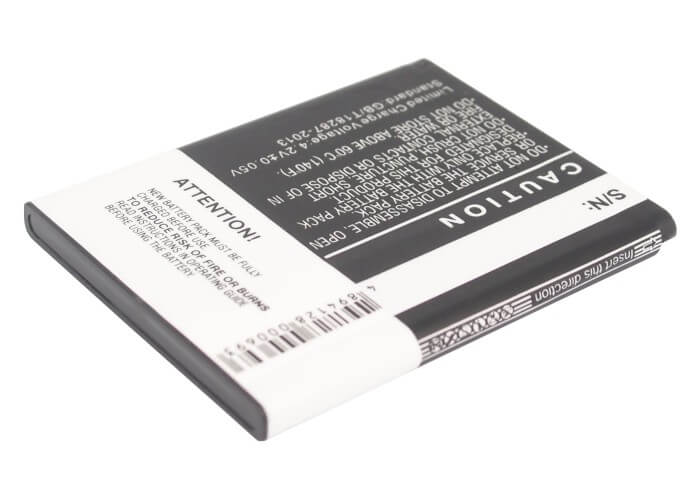 3.7V, 900mAh, Li-ion Battery fits Vodafone, Seba01, 3.33Wh