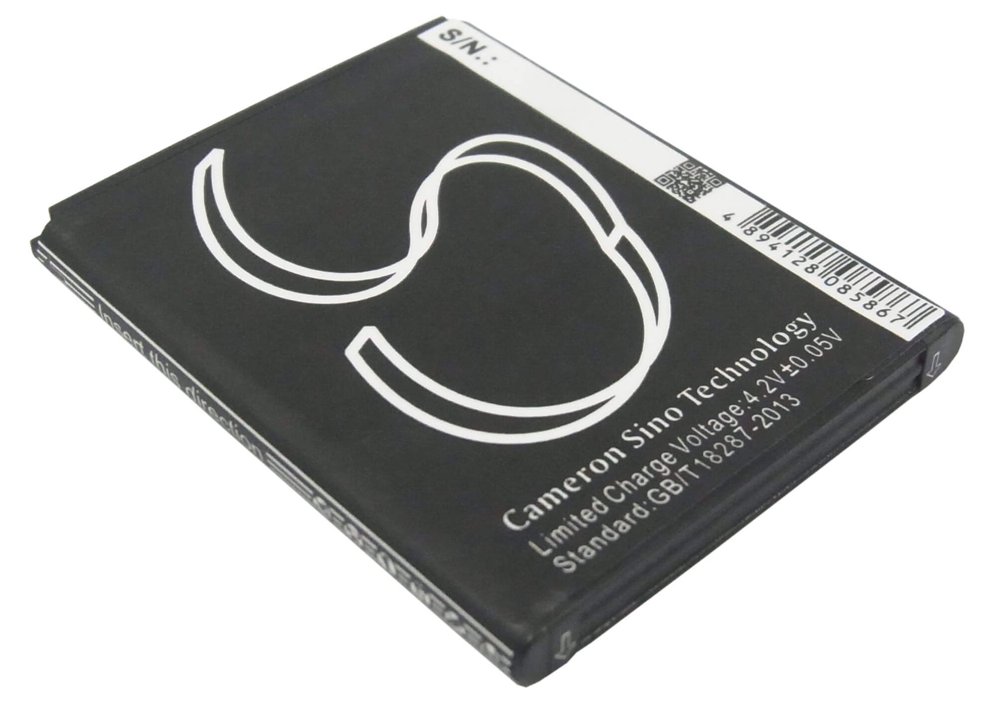 3.7V, 750mAh, Li-ion Battery fits Blu, Spark, Spark S130, 2.775Wh