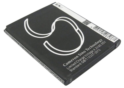 3.7V, 750mAh, Li-ion Battery fits Blu, Spark, Spark S130, 2.775Wh