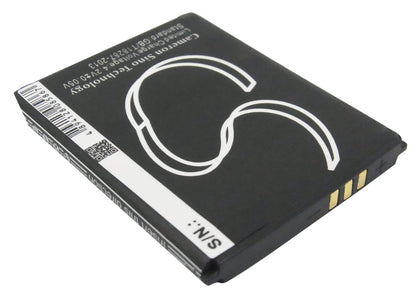 3.7V, 750mAh, Li-ion Battery fits Wiko, Minimi, 2.775Wh