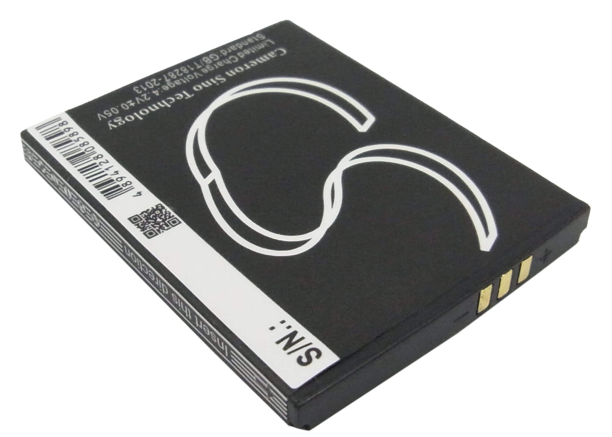 3.7V, 750mAh, Li-ion Battery fits Wiko, Dea, 2.775Wh