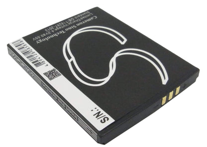 3.7V, 750mAh, Li-ion Battery fits Wiko, Dea, 2.775Wh